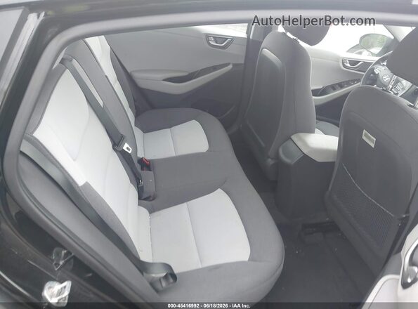 KMHC65LC0LU220522 2020 HYUNDAI IONIQ HYBRID Black Vista de la etiqueta del VIN