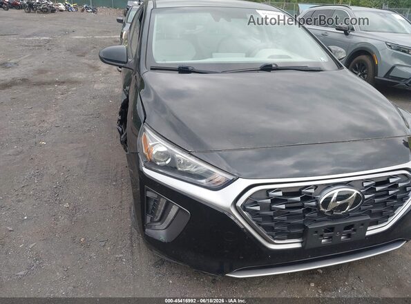 KMHC65LC0LU220522 2020 HYUNDAI IONIQ HYBRID Black Vista frontal