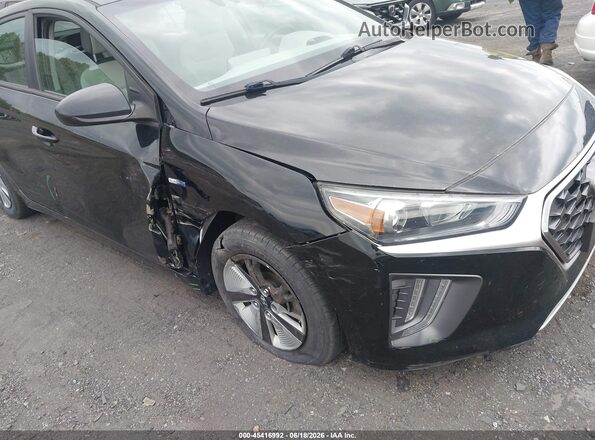 KMHC65LC0LU220522 2020 HYUNDAI IONIQ HYBRID Black 