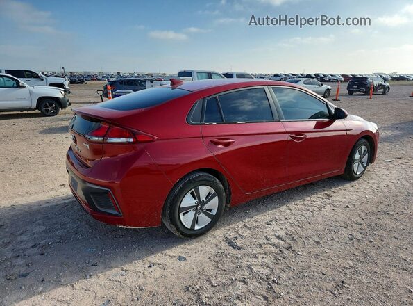 KMHC65LC0NU267407 2022 HYUNDAI IONIQ Red Rear right