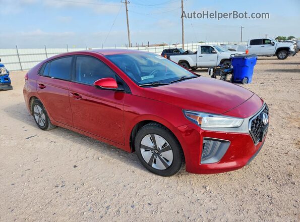 KMHC65LC0NU267407 2022 HYUNDAI IONIQ Red Front right