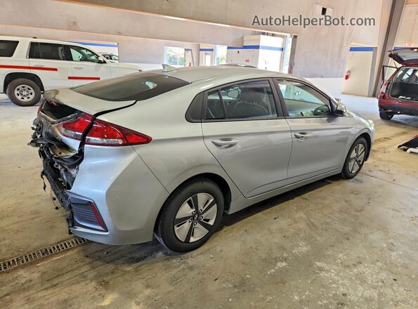 KMHC65LC0NU270162 2022 HYUNDAI IONIQ Blue Tył prawy