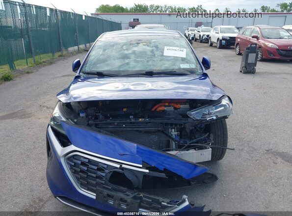 KMHC65LC0NU275149 2022 HYUNDAI IONIQ HYBRID Blue Vista frontal