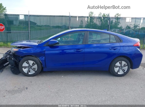 KMHC65LC0NU275149 2022 HYUNDAI IONIQ HYBRID Blue Vista interior de 360 grados
