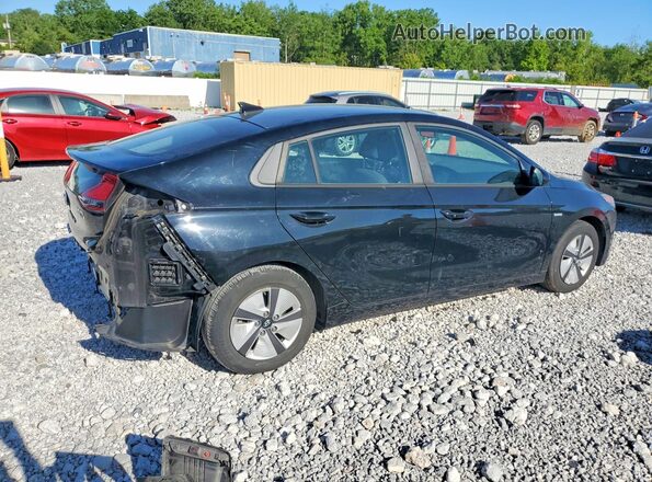 KMHC65LC1JU075777 2018 HYUNDAI IONIQ Black Trasero derecho