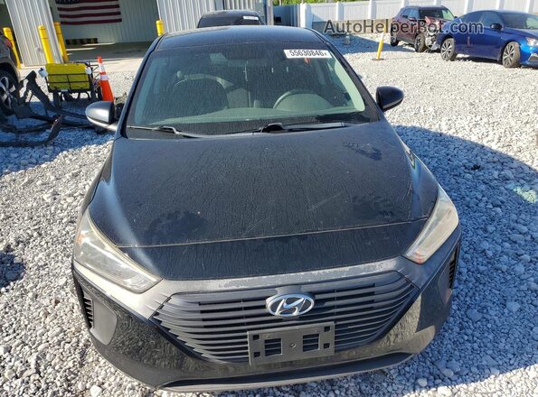 KMHC65LC1JU075777 2018 HYUNDAI IONIQ Black Vista frontal