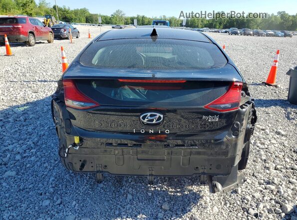 KMHC65LC1JU075777 2018 HYUNDAI IONIQ Black Vista trasera