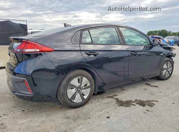 KMHC65LC1JU075794 2018 HYUNDAI IONIQ Black Trasero derecho