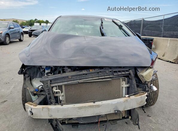 KMHC65LC1JU075794 2018 HYUNDAI IONIQ Black Vista frontal