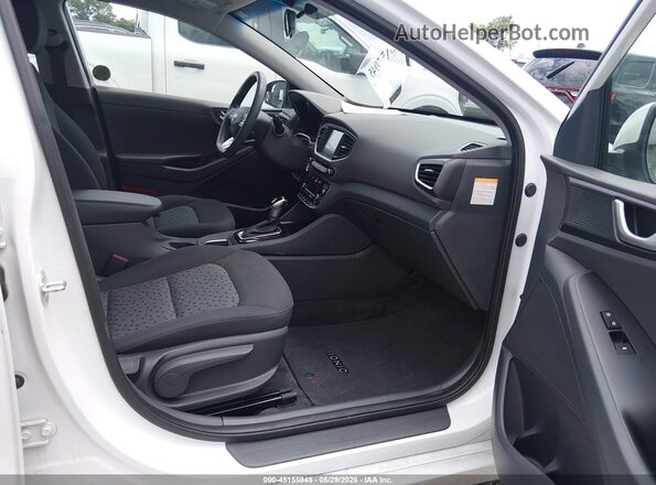KMHC65LC1JU100127 2018 HYUNDAI IONIQ HYBRID White 