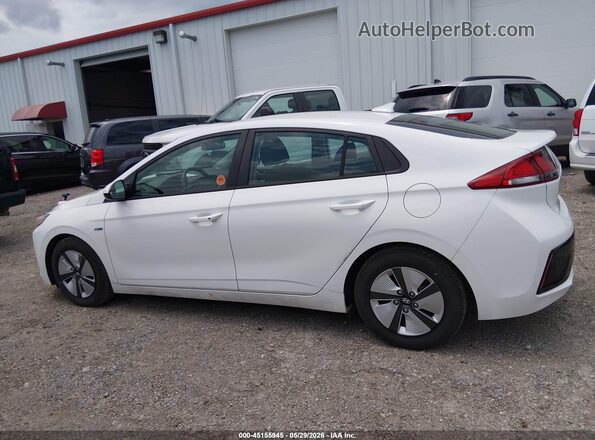 KMHC65LC1JU100127 2018 HYUNDAI IONIQ HYBRID White 