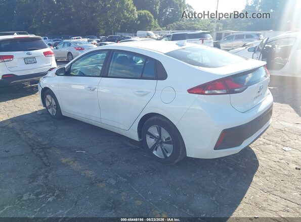 KMHC65LC1MU245432 2021 HYUNDAI IONIQ HYBRID White Հետևի ձախ