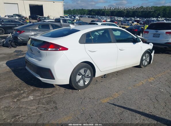KMHC65LC1MU245432 2021 HYUNDAI IONIQ HYBRID White Հետևի աջ