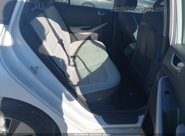 KMHC65LC1MU245432 2021 HYUNDAI IONIQ HYBRID White VIN կոդի պիտակի տեսք