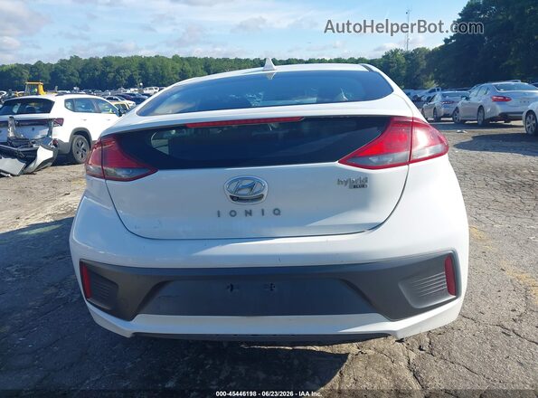 KMHC65LC1MU245432 2021 HYUNDAI IONIQ HYBRID White 