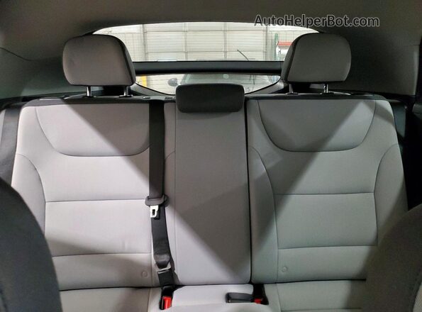 KMHC65LC1MU261694 2021 HYUNDAI IONIQ Белый Вид задних сидений