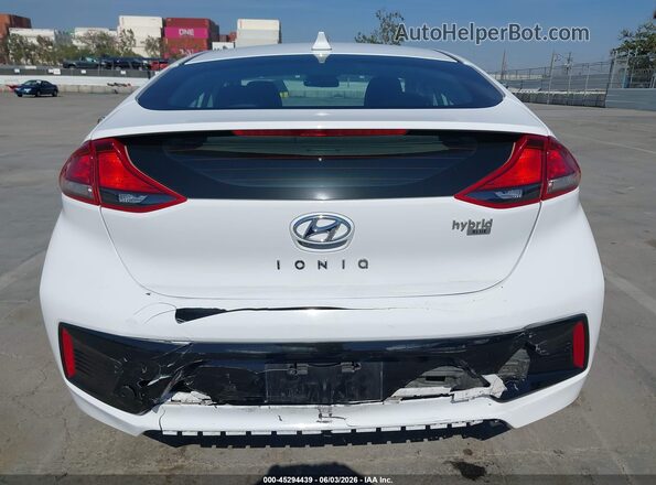 KMHC65LC2KU107539 2019 HYUNDAI IONIQ HYBRID White 