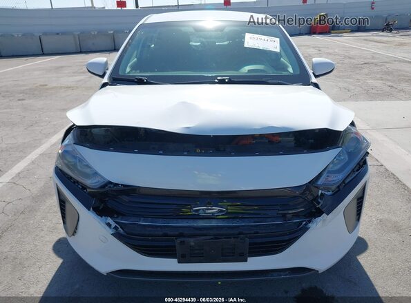 KMHC65LC2KU107539 2019 HYUNDAI IONIQ HYBRID White 