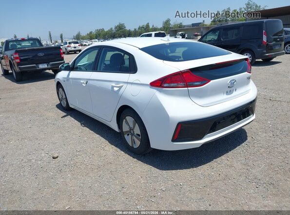 KMHC65LC2KU107671 2019 HYUNDAI IONIQ HYBRID White 