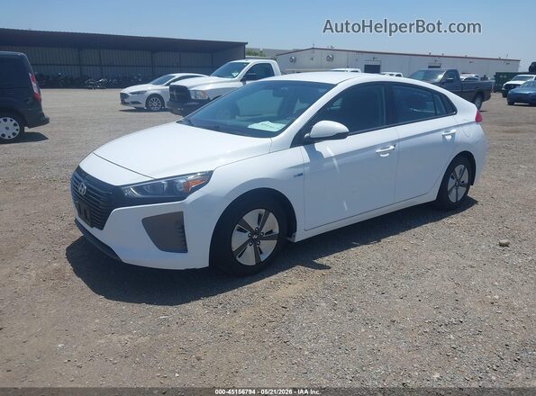 KMHC65LC2KU107671 2019 HYUNDAI IONIQ HYBRID White 