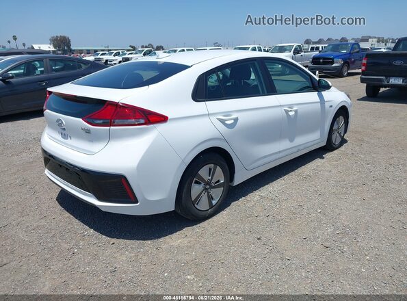 KMHC65LC2KU107671 2019 HYUNDAI IONIQ HYBRID White 