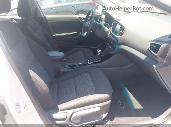 KMHC65LC2KU107671 2019 HYUNDAI IONIQ HYBRID White 