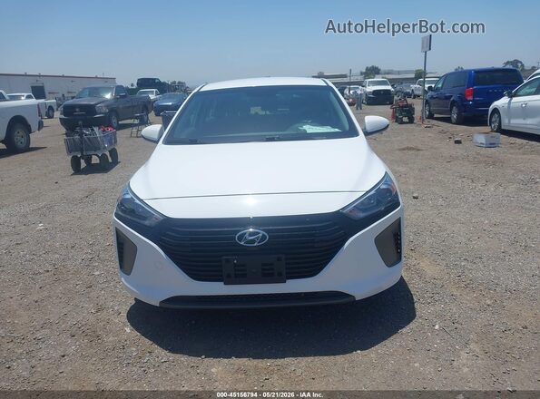 KMHC65LC2KU107671 2019 HYUNDAI IONIQ HYBRID White 