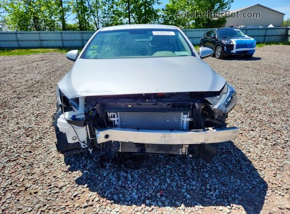KMHC65LC3KU115438 2019 HYUNDAI IONIQ Silver წინა ხედი