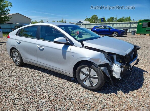 KMHC65LC3KU115438 2019 HYUNDAI IONIQ Silver წინა მარჯვენა