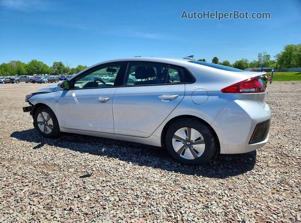 KMHC65LC3KU115438 2019 HYUNDAI IONIQ Silver უკანა მარცხენა