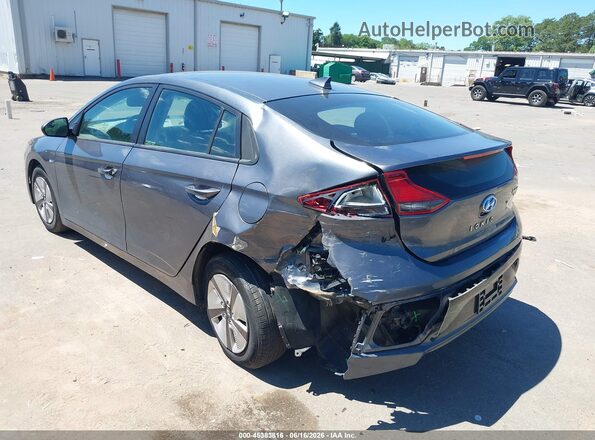KMHC65LC3KU117593 2019 HYUNDAI IONIQ HYBRID Серый Вид спереди