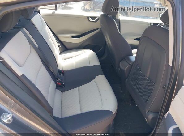 KMHC65LC3KU117593 2019 HYUNDAI IONIQ HYBRID Серый Вид наклейки с VIN-кодом