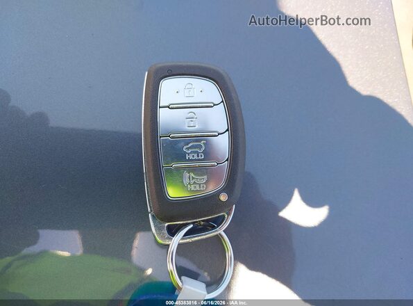 KMHC65LC3KU117593 2019 HYUNDAI IONIQ HYBRID Серый Вид панели приборов