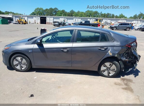 KMHC65LC3KU117593 2019 HYUNDAI IONIQ HYBRID Серый Панорамный вид салона 360°