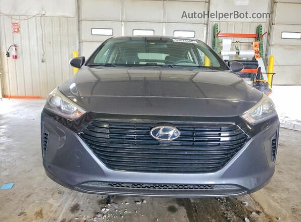 KMHC65LC3KU125306 2019 HYUNDAI IONIQ Gray Դիմացի տեսք