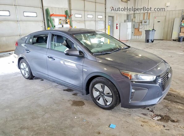 KMHC65LC3KU125306 2019 HYUNDAI IONIQ Gray Առջևի աջ