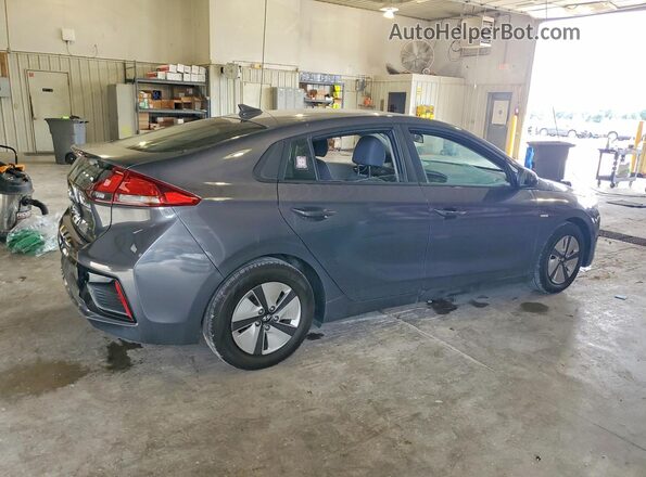 KMHC65LC3KU125306 2019 HYUNDAI IONIQ Gray Հետևի աջ