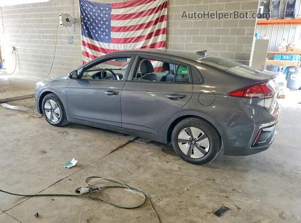 KMHC65LC3KU125306 2019 HYUNDAI IONIQ Gray Հետևի ձախ