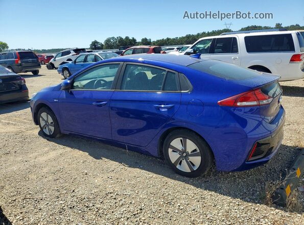 KMHC65LC3KU175624 2019 HYUNDAI IONIQ Blue Trasero izquierdo