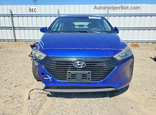 KMHC65LC3KU175624 2019 HYUNDAI IONIQ Blue Vista frontal