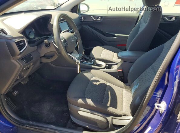KMHC65LC3KU175624 2019 HYUNDAI IONIQ Blue Vista interior delantera