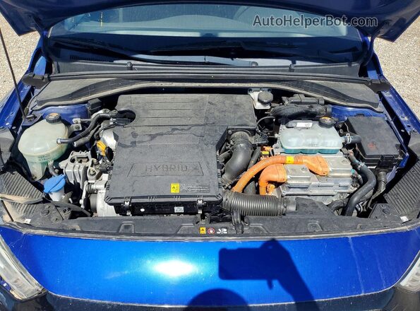 KMHC65LC3KU175624 2019 HYUNDAI IONIQ Blue Vista interior trasera