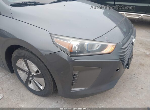 KMHC65LC3KU180094 2019 HYUNDAI IONIQ HYBRID Gray Вид спереду