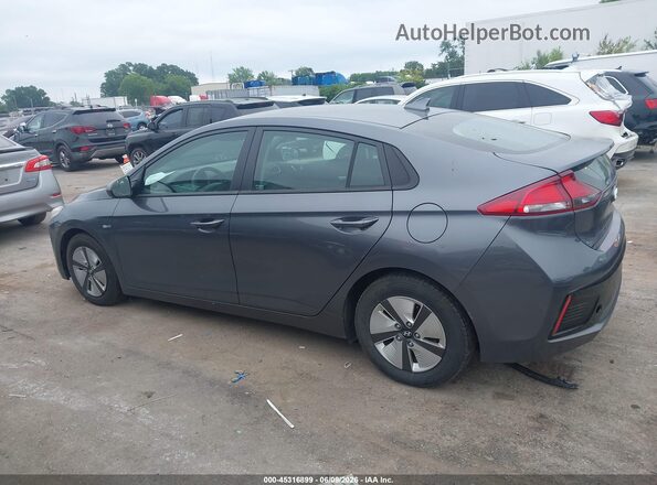 KMHC65LC3KU180094 2019 HYUNDAI IONIQ HYBRID Gray Панорамний вид салону 360°