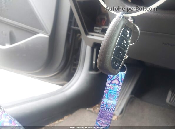 KMHC65LC3KU180094 2019 HYUNDAI IONIQ HYBRID Gray Вид панелі приладів