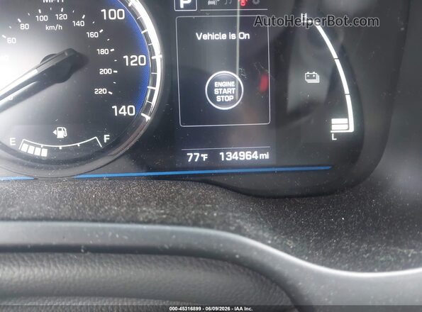 KMHC65LC3KU180094 2019 HYUNDAI IONIQ HYBRID Gray 