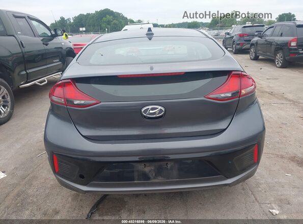 KMHC65LC3KU180094 2019 HYUNDAI IONIQ HYBRID Gray 
