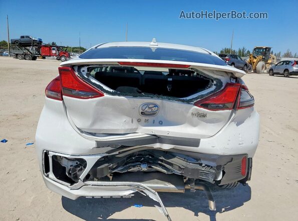 KMHC65LC3LU229361 2020 HYUNDAI IONIQ Белый Вид сзади