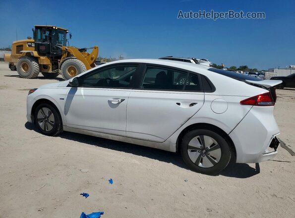 KMHC65LC3LU229361 2020 HYUNDAI IONIQ Белый Задняя левая четверть