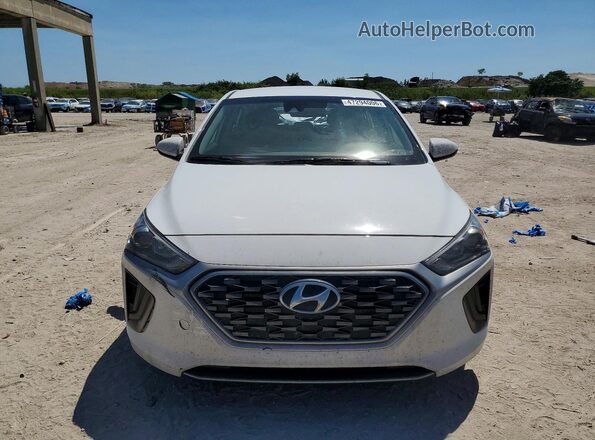 KMHC65LC3LU229361 2020 HYUNDAI IONIQ Белый Вид спереди